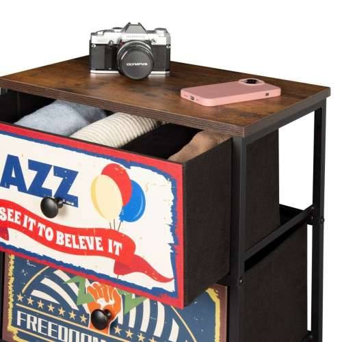 Komoda Max Home Vintage 45 x 77 x 30 cm Cijena