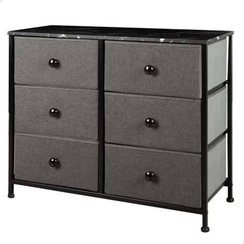 Komoda Max Home Siva Mramor 80 x 62 x 30 cm Cijena
