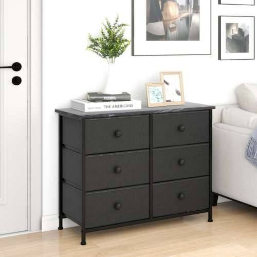 Komoda Max Home Siva Mramor 80 x 62 x 30 cm Cijena