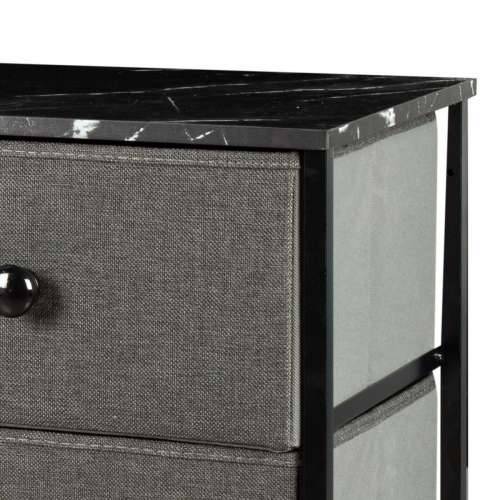 Komoda Max Home Siva Mramor 80 x 62 x 30 cm Cijena
