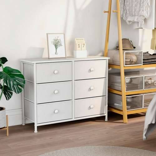 Komoda Max Home Bijela 80 x 62 x 30 cm Cijena