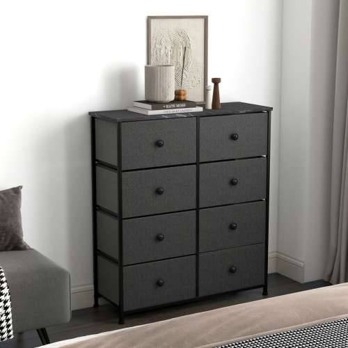 Komoda Max Home Siva Mramor 80 x 81 x 30 cm Cijena