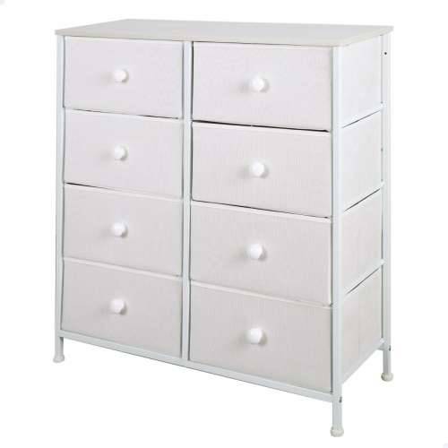 Komoda Max Home Bijela 80 x 81 x 30 cm Cijena