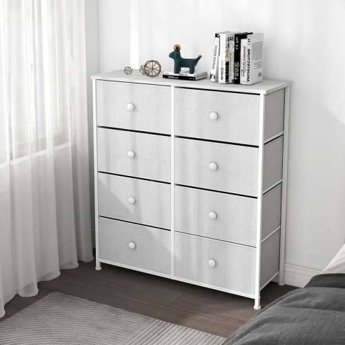Komoda Max Home Bijela 80 x 81 x 30 cm Cijena