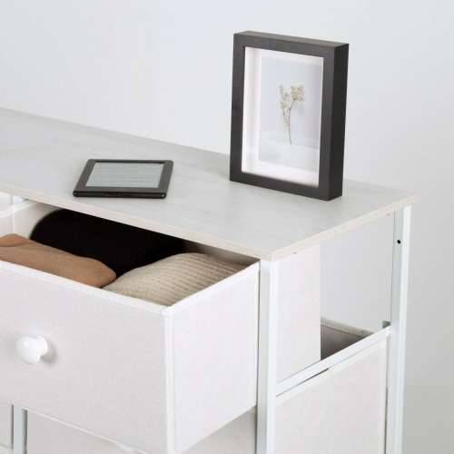 Komoda Max Home Bijela 80 x 81 x 30 cm Cijena