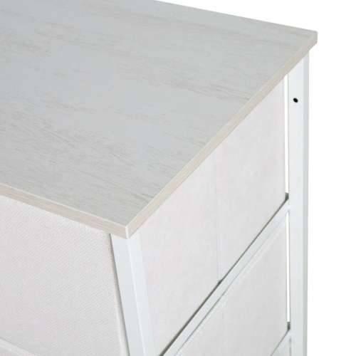 Komoda Max Home Bijela 80 x 81 x 30 cm Cijena