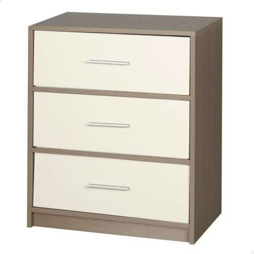 Noćni ormarić Max Home Bijela Siva 58 x 70 x 30 cm Cijena