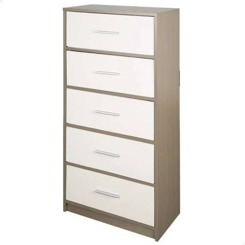 Komoda Max Home Bijela Siva moderan 58 x 112 x 30 cm Cijena