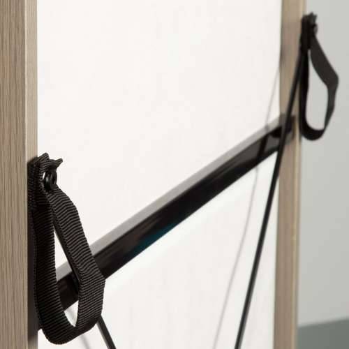 Komoda Max Home Bijela Siva moderan 58 x 112 x 30 cm Cijena