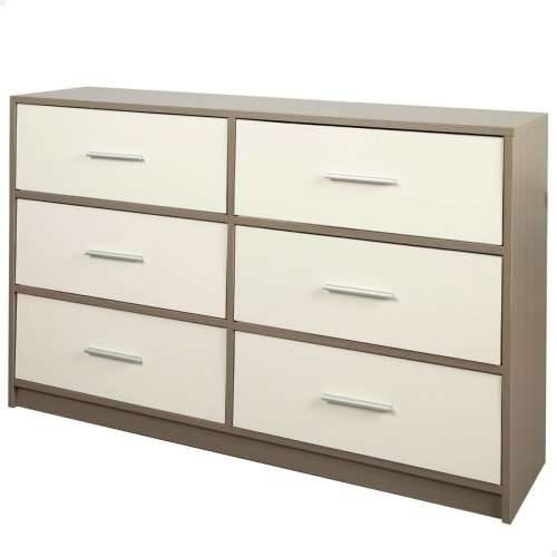 Komoda Max Home Bijela Siva moderan 114 x 70 x 30 cm Cijena