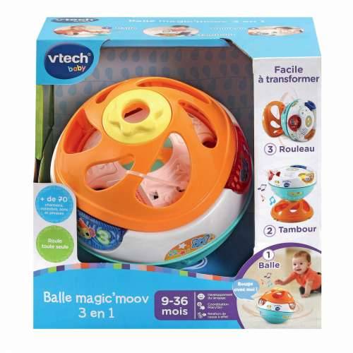 Interaktivna Igračka za Bebe Vtech Baby Magic’Moov Ball 3 in 1 Cijena