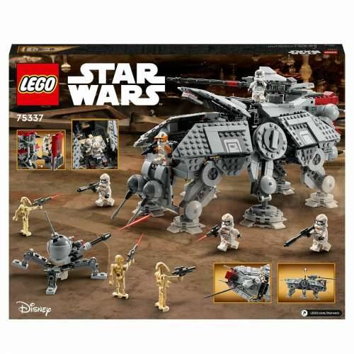 Playset   Lego Star Wars 75337 AT-TE Walker         1082 Dijelovi   Cijena