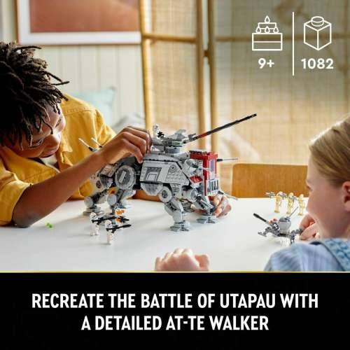 Playset   Lego Star Wars 75337 AT-TE Walker         1082 Dijelovi   Cijena