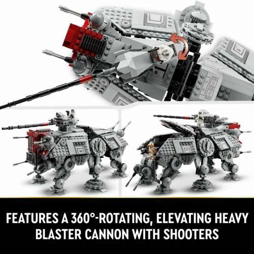 Playset   Lego Star Wars 75337 AT-TE Walker         1082 Dijelovi   Cijena
