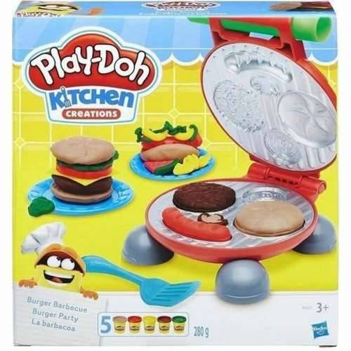 Igra Plastelinom Play-Doh Burger Party Cijena