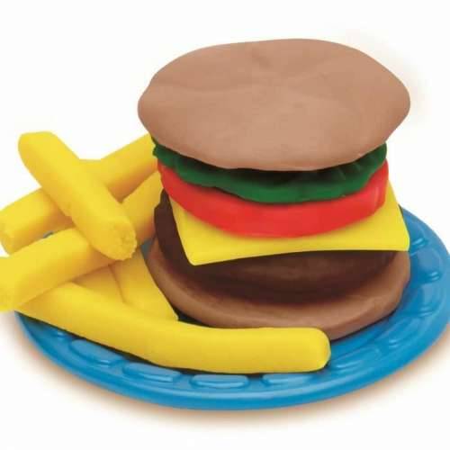 Igra Plastelinom Play-Doh Burger Party Cijena