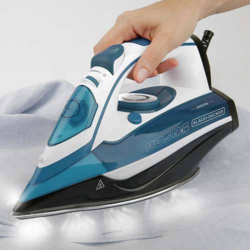 Parno glačalo Black & Decker BXIR2402E 2400 W Cijena