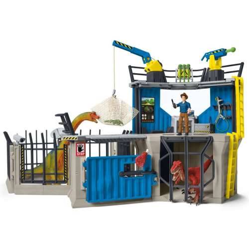Playset Schleich Large Dino search station dinosauri Cijena