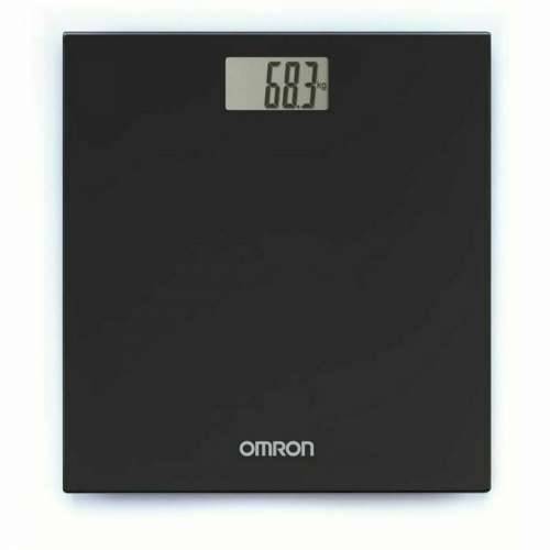 Kupaonička Digitalna Vaga Omron HN-289-E Crna Metal Cijena