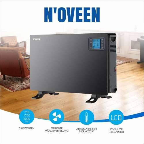 Grijalica N’oveen CH7100 Crna 2000 W Cijena