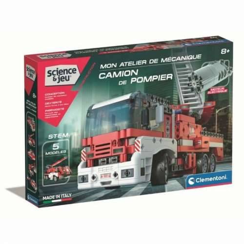 Vatrogasno Vozilo Clementoni Fire Truck STEM + 8 Godina 5 Modeli Cijena