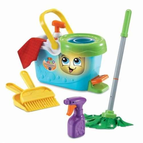 Set za Čišćenje i Spremanje Vtech Little Magi’clean Cleaning Trolley Igračke Cijena