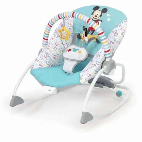 Ležaljka za Bebe Bright Starts Mickey Mouse Plava Cijena