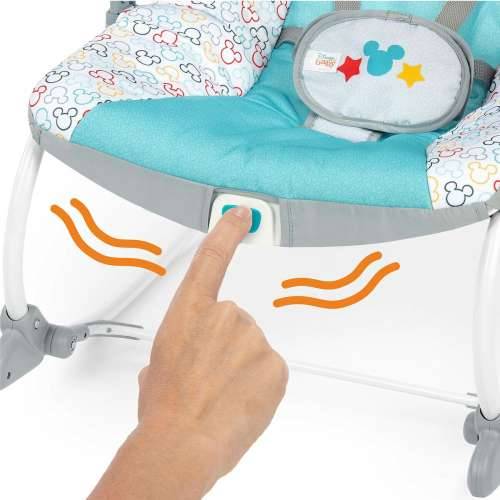 Ležaljka za Bebe Bright Starts Mickey Mouse Plava Cijena