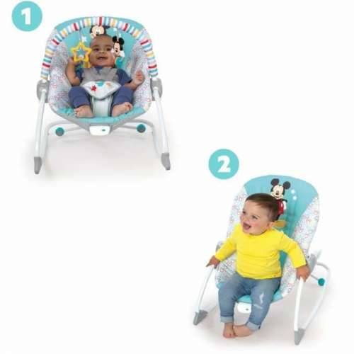 Ležaljka za Bebe Bright Starts Mickey Mouse Plava Cijena