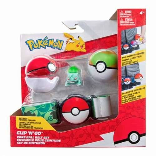 Figure djelovanja Pokémon Clip belt ‘N’ Go - Bulbasaur 5 cm Cijena