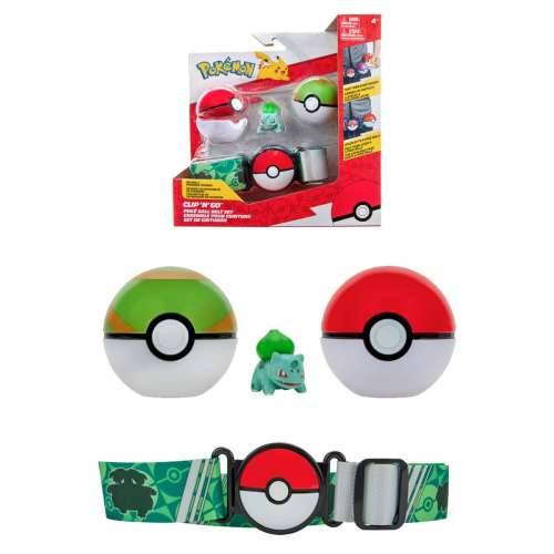 Figure djelovanja Pokémon Clip belt ‘N’ Go - Bulbasaur 5 cm Cijena