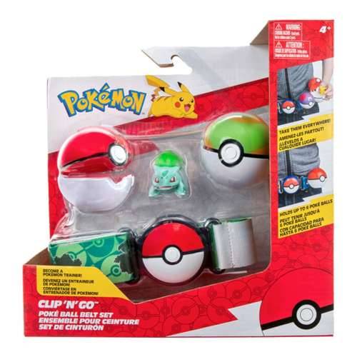 Figure djelovanja Pokémon Clip belt ‘N’ Go - Bulbasaur 5 cm Cijena