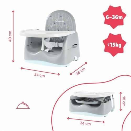 Visoki stolac Badabulle Sitzerhöhung 15 kg Bijela/Siva Cijena