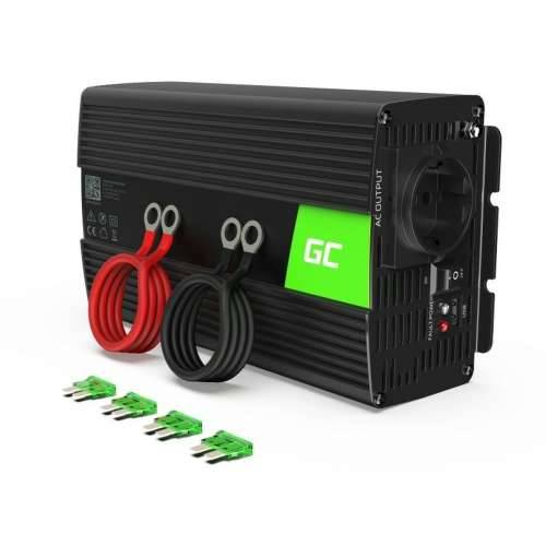 Inverter struje Green Cell INV09 1000 W 1 Dijelovi (1 kom.) Cijena