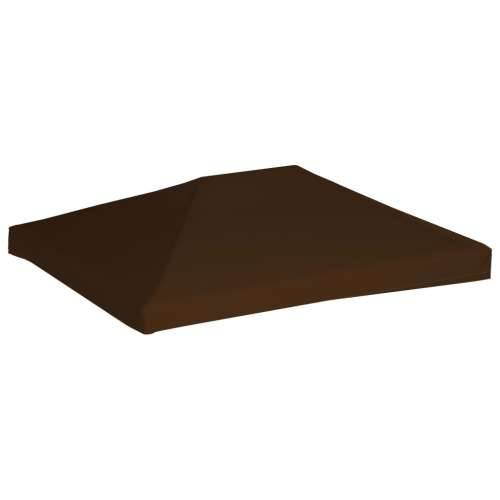 Zamjenski krov za sjenicu - Pokrov za sjenicu 310 g/m² 3 x 4 m smeđi - Smeđa 3 x 4 m 1 Cijena