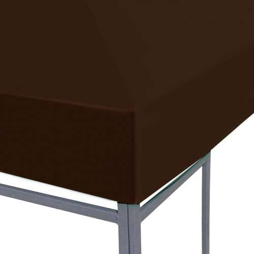 Zamjenski krov za sjenicu - Pokrov za sjenicu 310 g/m² 3 x 4 m smeđi - Smeđa 3 x 4 m 1 Cijena