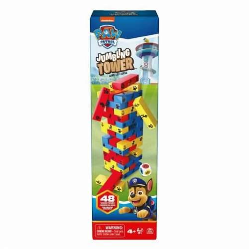 Društvene igre The Paw Patrol JUMBLING TOWER (48 Dijelovi) (1 kom.) Cijena