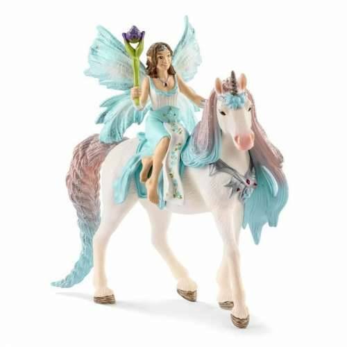 Figure djelovanja Schleich Fée Eyela with princess unicorn Jednorog 3 Dijelovi Cijena