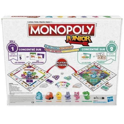 Društvene igre Monopoly Junior (FR) Cijena
