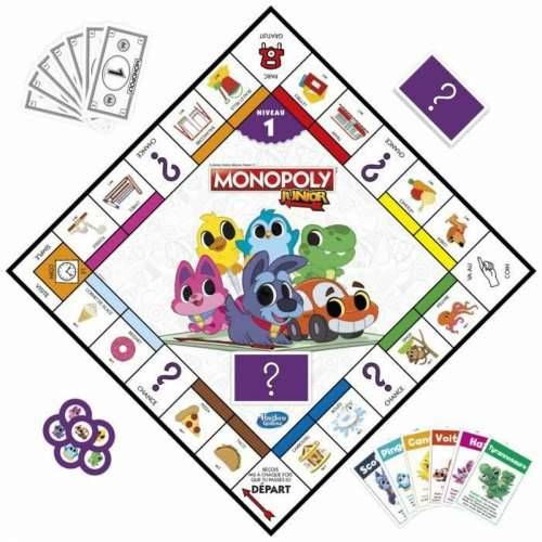 Društvene igre Monopoly Junior (FR) Cijena