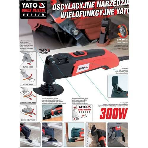Višenamjenski Alat Yato YT-82220 300 W Cijena