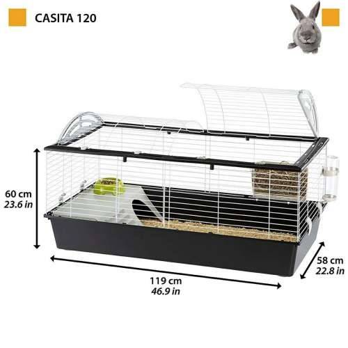 kavez Ferplast Metal Plastika 119 x 60 x 58 cm Cijena