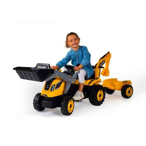 Tricikl Smoby Traktor prikolica Cijena