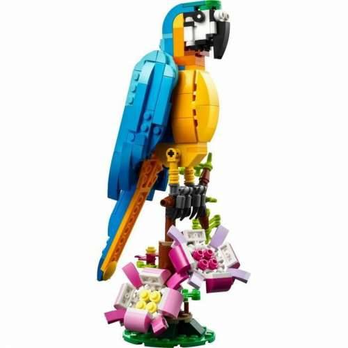 Igra Gradnje Lego Creator 31136 Exotic parrot with frog and fish 3 u 1 253 Dijelovi Cijena