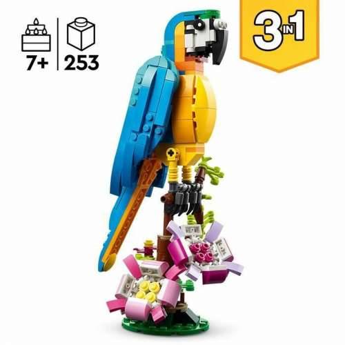 Igra Gradnje Lego Creator 31136 Exotic parrot with frog and fish 3 u 1 253 Dijelovi Cijena