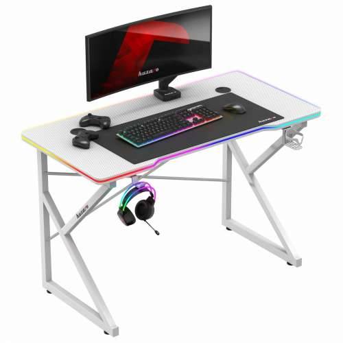 Pisaći stol Huzaro HZ-Hero 1.7 RGB White Cijena