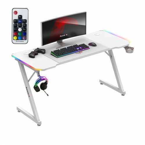 Pisaći stol Huzaro HZ-Hero 3.3 White RGB Bijela Cijena