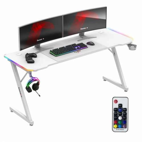 Pisaći stol Huzaro HZ-Hero 4.8 RGB White Bijela Cijena