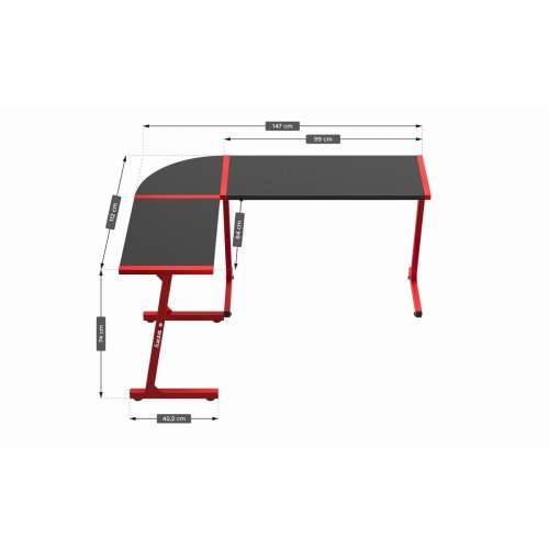 Pisaći stol Huzaro HZ-Hero 6.0 Red Crvena Cijena