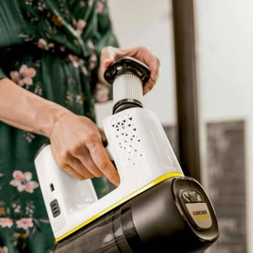 Usisavač bez kabla Kärcher VC 6 Rumena Bijela Crna Srebrna 250 W Cijena